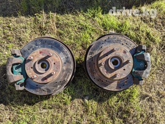 Honda FIT 1.3 sport в сборе колодки в подарок ) привозные Япония