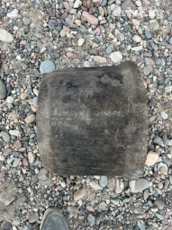 17,5 барабан на прицеп Двухскатный тандемдики Рабочем состоянии