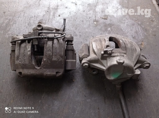 Мерседес супорт 211 кузов передние супорта 211 оригинал