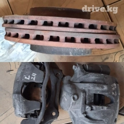 W211 mercedes Benz 2008 2.2cdi Тормозные диски супорта по 3500 за пару