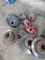 Комплект суппортов BMW 1992 г., Б/у, Оригинал, Германия