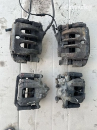 Передний правый суппорт Mercedes-Benz 2009 г., Б/у, Оригинал, Германия