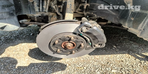 Комплект суппортов Toyota 1997 г., Б/у, Оригинал, Япония