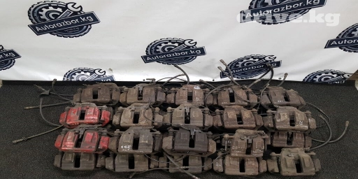 Комплект суппортов Mercedes-Benz 2001 г., Б/у, Оригинал, Германия