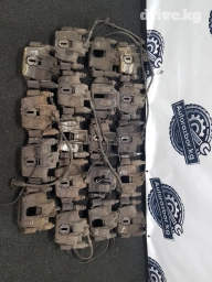 Комплект суппортов Mercedes-Benz 2000 г., Б/у, Оригинал, Германия