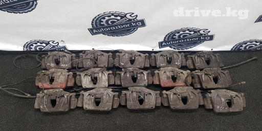 Комплект суппортов Mercedes-Benz 2002 г., Б/у, Оригинал, Германия