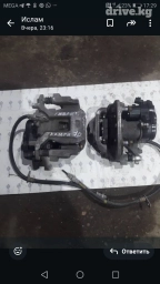 Комплект суппортов Toyota Б/у, Оригинал