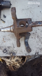 Man 8-163 передняя ость морковка левая дисковые тормоза