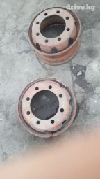 Volvo DAF диски 17,5 размером широкие