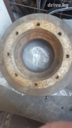 Ман 8.163 тормозные диски на 8 и на 12 шпилек