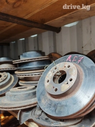 Комплект тормозных дисков Subaru Б/у, Оригинал, Япония