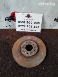 Тормозной диск Hyundai Santa Fe DM 2015 перед. (б/у)