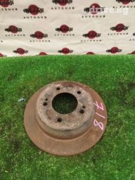 Задний тормозной диск Hyundai