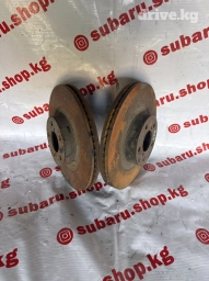 Предний тормозной диск Subaru 2006 г., Б/у, Оригинал, Япония