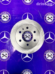 Тормозной диск (задний)на Рекс Мерседес Бенц