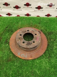 Задний тормозной диск Hyundai