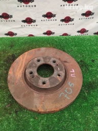 Предний тормозной диск Hyundai