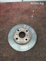 Предний тормозной диск Toyota Б/у, Оригинал