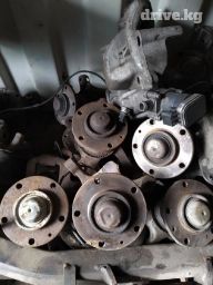 Запчасти спринтер привозные из Германии ступицы рычиги диски кардан