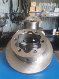 Комплект тормозных дисков Mercedes-Benz 2002 г., Новый, Оригинал, Китай