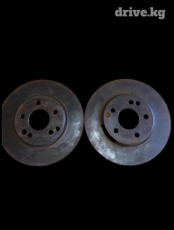 Предний тормозной диск Mercedes-Benz 2004 г., Б/у, Оригинал