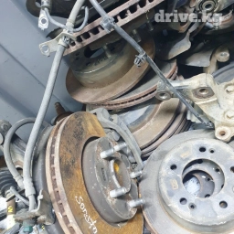 Комплект тормозных дисков Kia 2017 г., Б/у, Оригинал