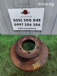 Задний тормозной диск Mitsubishi