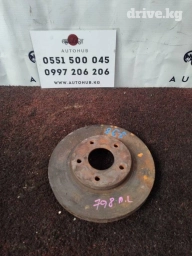 Предний тормозной диск Nissan