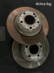 Комплект тормозных дисков Mercedes-Benz 2001 г., Б/у, Оригинал, Германия