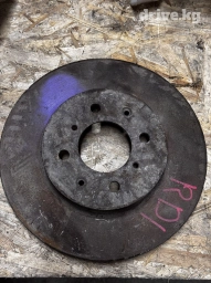 Предний тормозной диск Honda Б/у, Оригинал, Япония