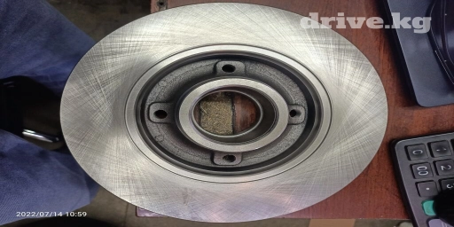 Тормозной диск задний Пежо/Ситроен # Peugeot/Citroen 
207
307
C4
C5