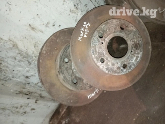 Комплект тормозных дисков Honda Б/у, Оригинал, Япония