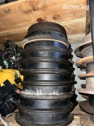 Задний тормозной диск Subaru 2004 г., Б/у, Оригинал, Япония