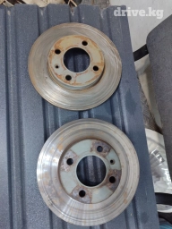 Предний тормозной диск Volkswagen 1995 г., Б/у, Аналог, Китай