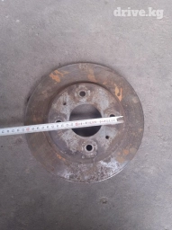 Предний тормозной диск Mitsubishi 1998 г., Б/у, Оригинал, Германия