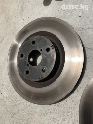 Предний тормозной диск Subaru 2019 г., Б/у, Оригинал, США