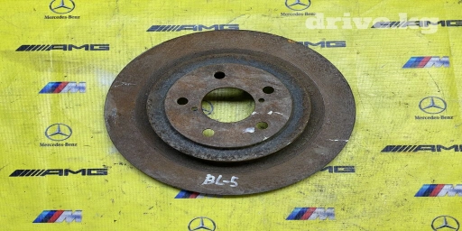 Комплект тормозных дисков Subaru Оригинал, Япония