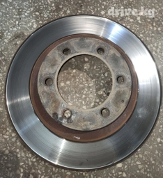 Комплект тормозных дисков Toyota 2010 г., Оригинал, Япония