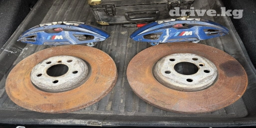 Предний тормозной диск BMW 2018 г., Б/у, Оригинал, Германия