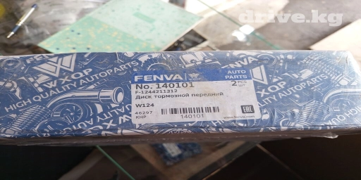 Предний тормозной диск Mercedes-Benz Новый, Оригинал, Китай