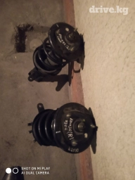 Комплект тормозных дисков Honda 2004 г., Б/у, Оригинал, Япония