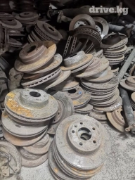 Предний тормозной диск Mercedes-Benz Б/у, Оригинал, Германия