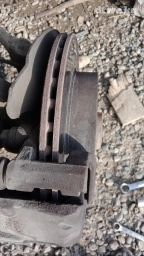 Предний тормозной диск Suzuki 2007 г., Б/у, Оригинал, Япония