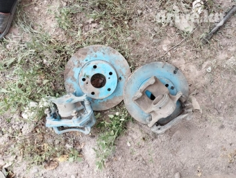 Предний тормозной диск Toyota 2002 г., Оригинал