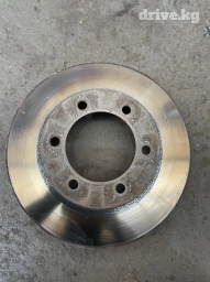 Предний тормозной диск Toyota 2003 г., Б/у, Оригинал, Япония