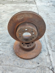 Предний тормозной диск Mercedes-Benz Б/у, Оригинал, Германия