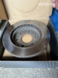 Предний тормозной диск Cadillac 2004 г., Б/у, Оригинал