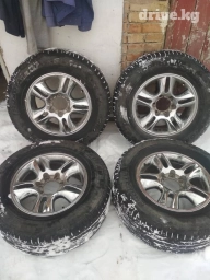 Комплект тормозных дисков Toyota 2007 г., Б/у, Оригинал, Япония