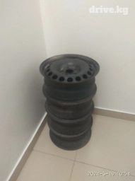 Комплект тормозных дисков Audi Б/у, Оригинал