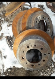 Комплект тормозных дисков Lexus Б/у, Оригинал, Германия